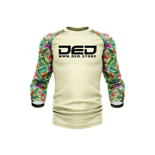 DED SHOT Show Floral Rashguard