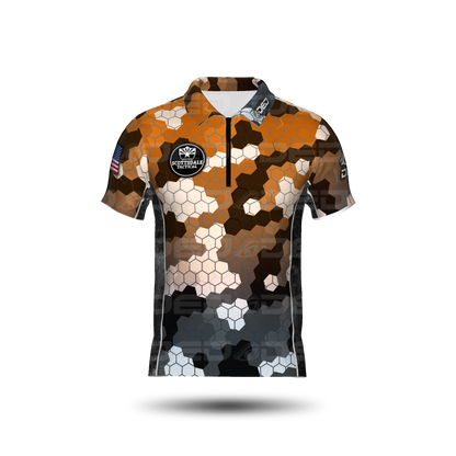 Scottsdale Tactical Honey Comb Orange Classic Jersey V3
