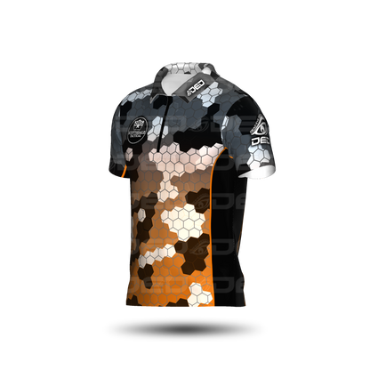 Scottsdale Tactical Honey Comb Orange Classic Jersey V2