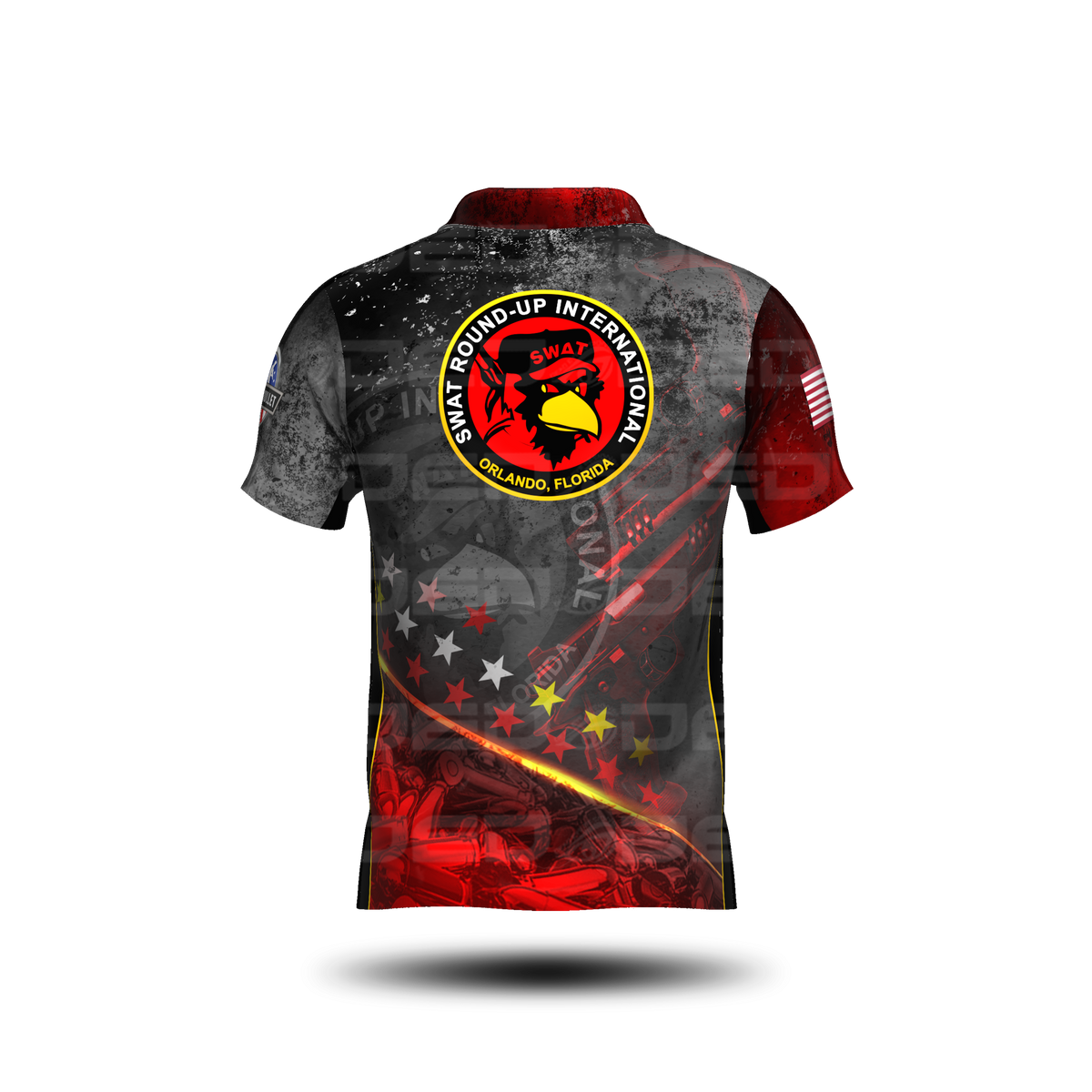 Swat Round Up International Classic Jersey V3