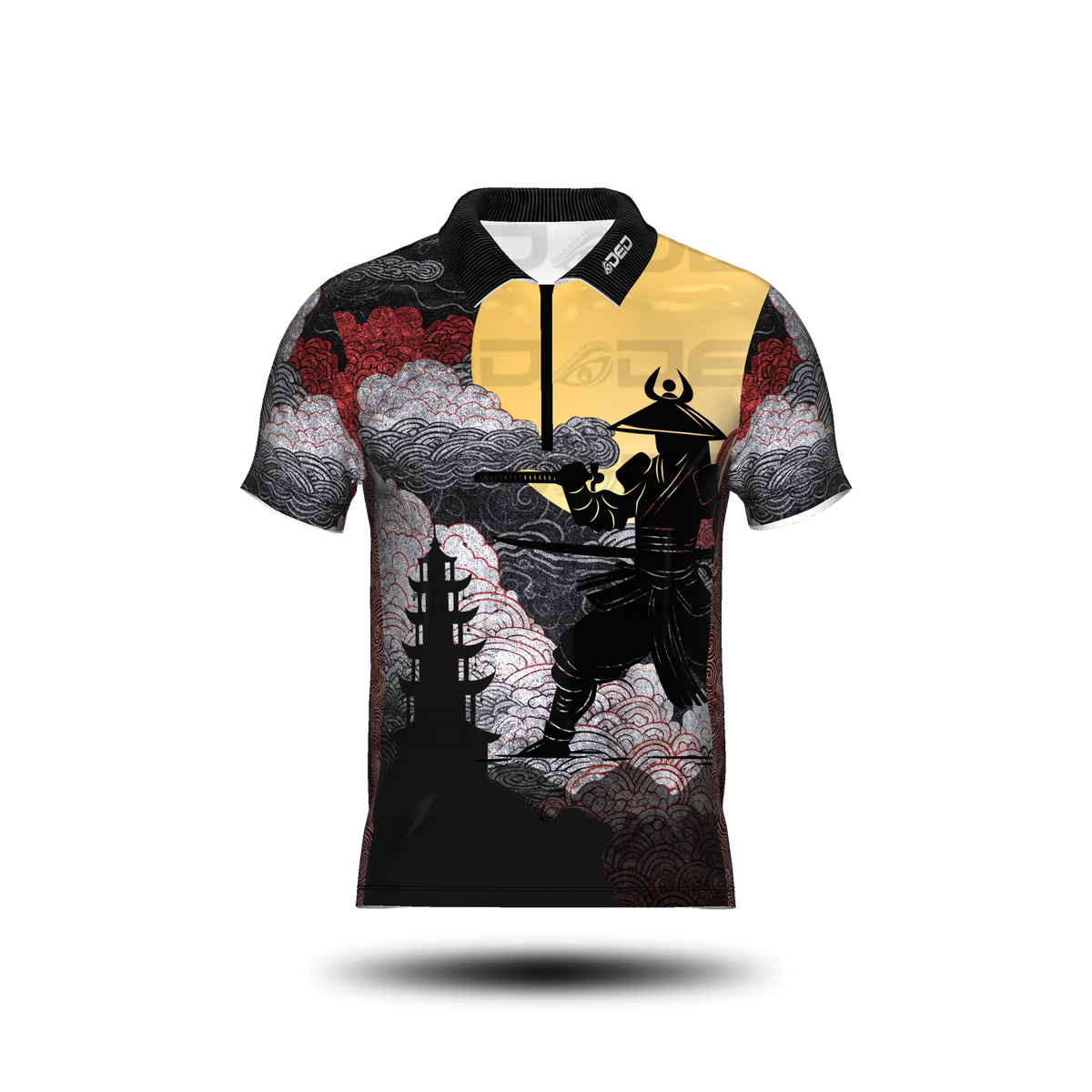 DED Samurai Classic Jersey
