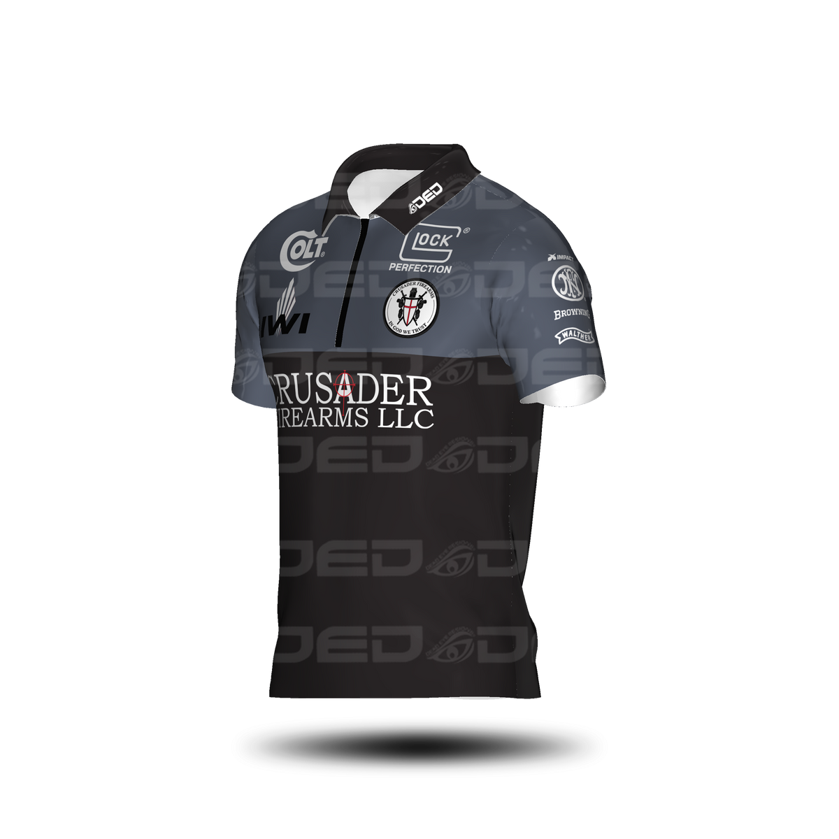 Crusader Firearms Classic Jersey