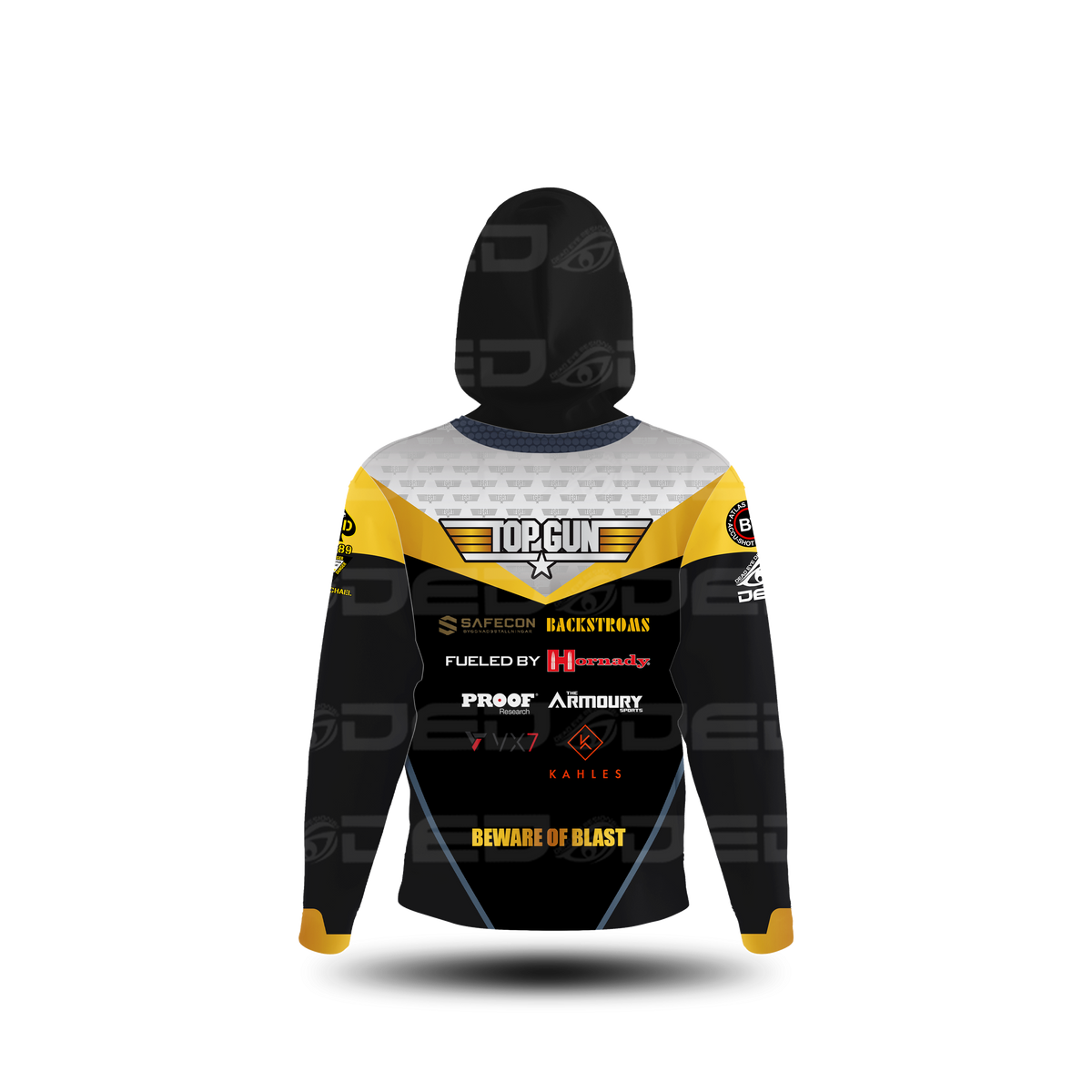 Top Gun Sun Shirt V1