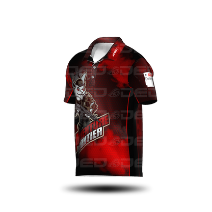 Adventure Frontier Red Open Jersey