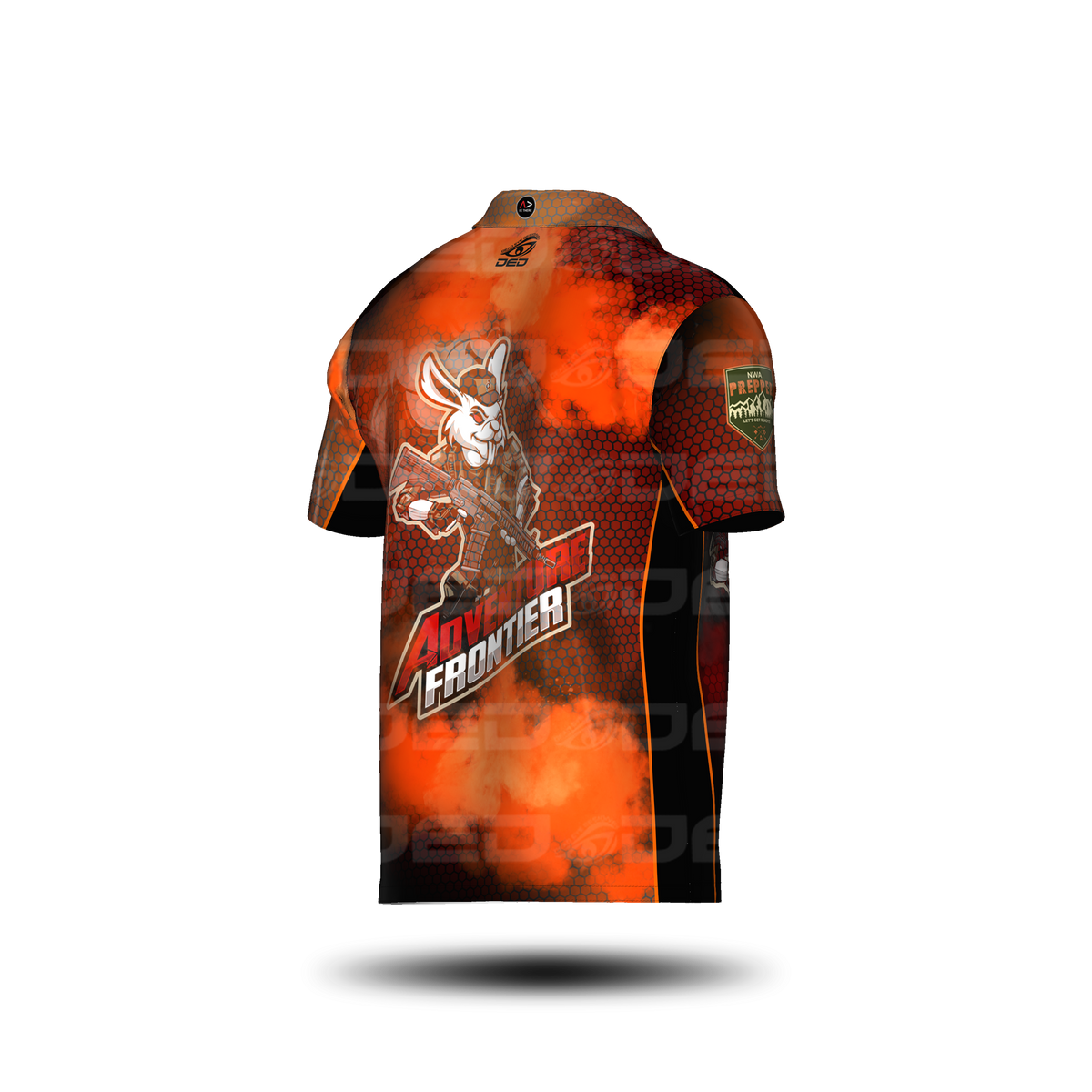 Adventure Frontier Orange Classic Jersey