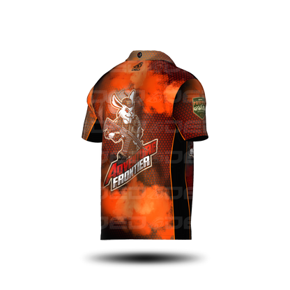 Adventure Frontier Orange Classic Jersey