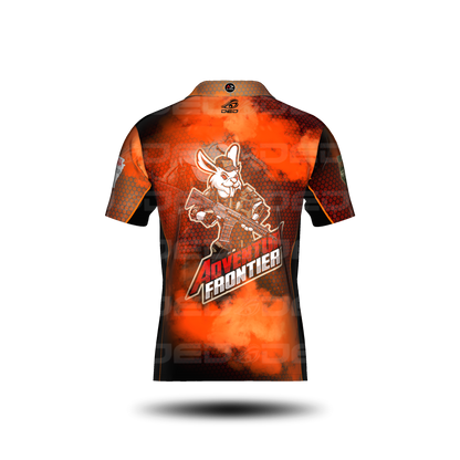 Adventure Frontier Orange Classic Jersey