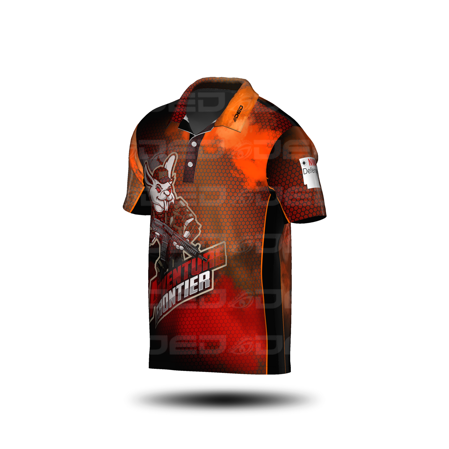Adventure Frontier Orange Classic Jersey