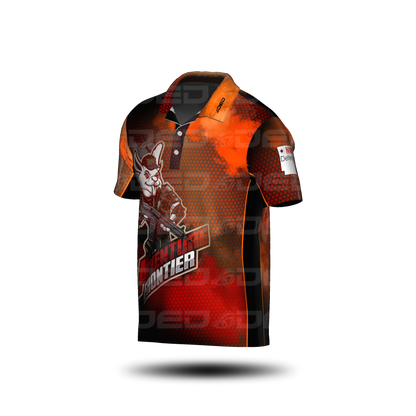 Adventure Frontier Orange Classic Jersey