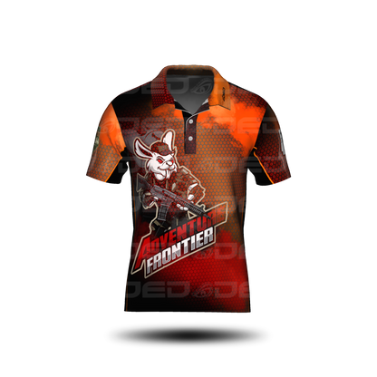 Adventure Frontier Orange Classic Jersey