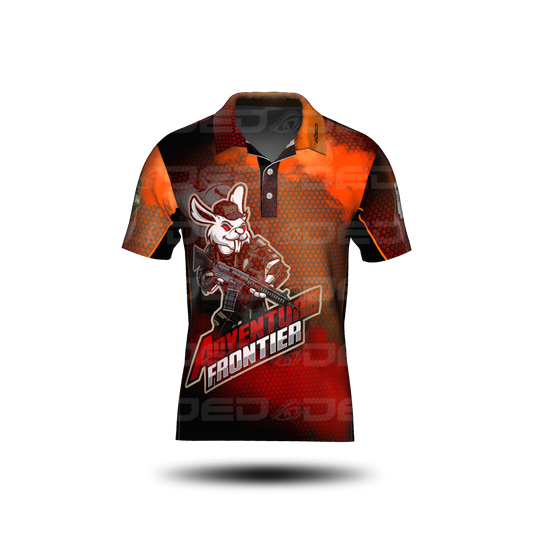 Adventure Frontier Orange Classic Jersey