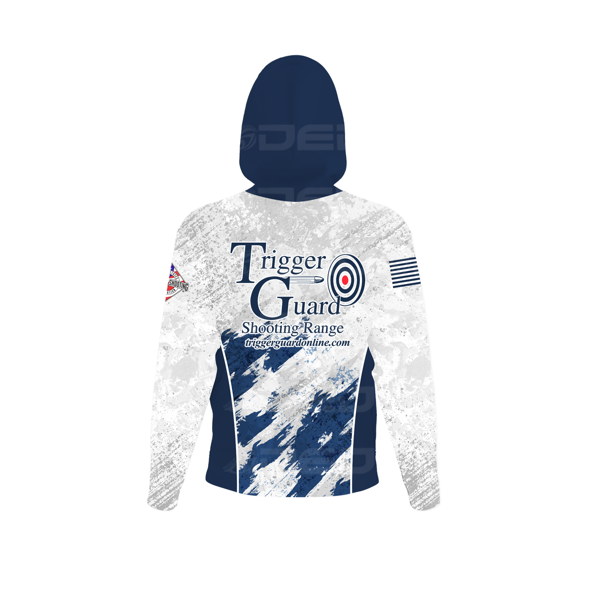 Trigger Guard Shooting Range Sun Shirt