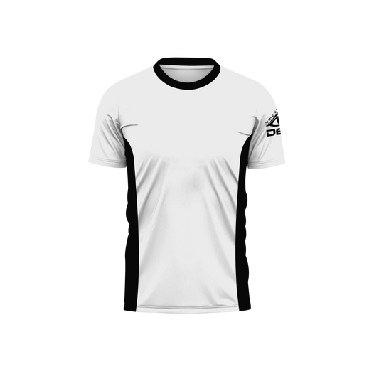 DED Custom Jersey Open Short Sleeve Round Neck