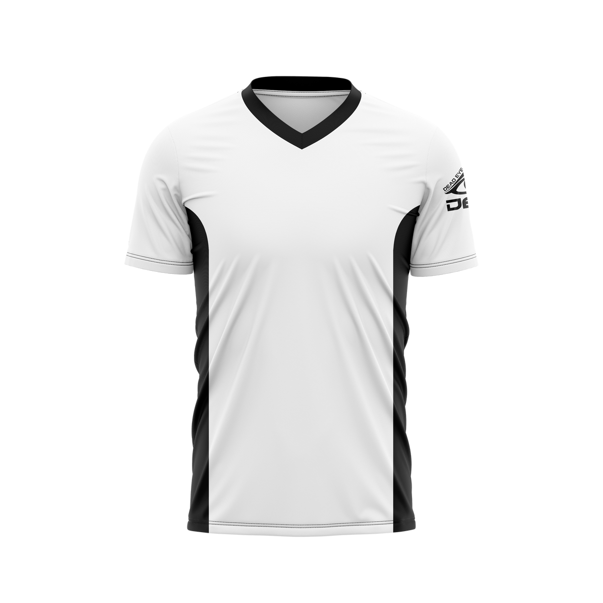 DED Custom Jersey Open Short Sleeve V Neck
