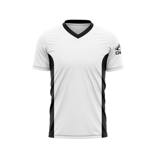 DED Custom Jersey Open Short Sleeve V Neck