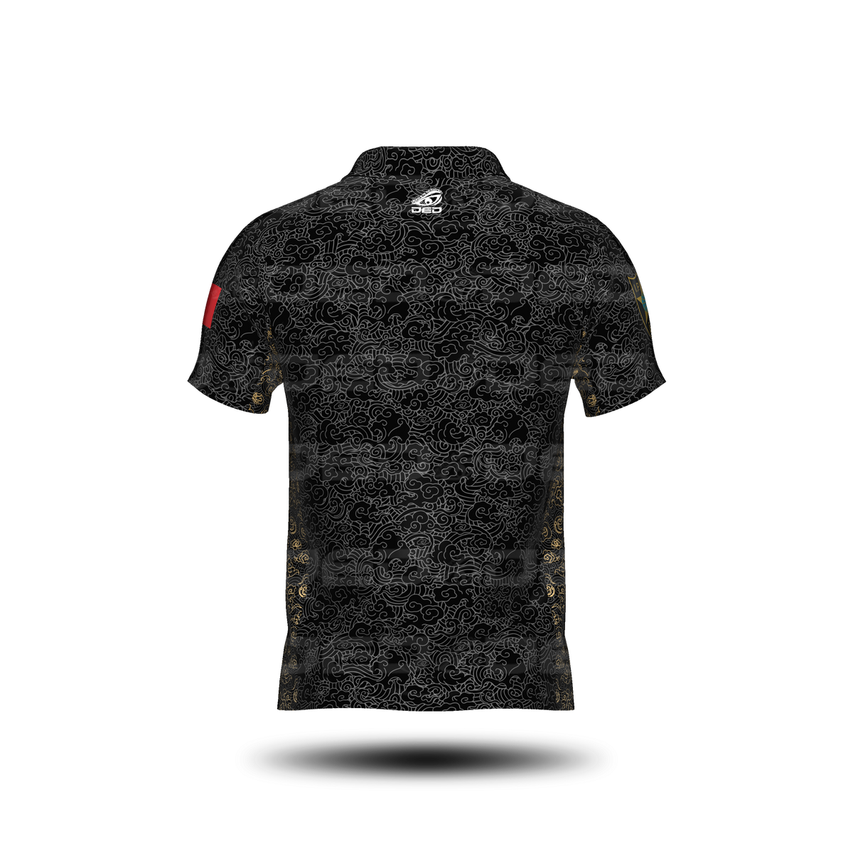 DED Chinese Cloud Plain Open Jersey