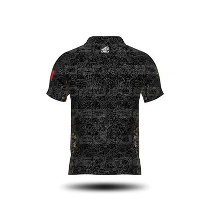 DED Chinese Cloud Plain Open Jersey