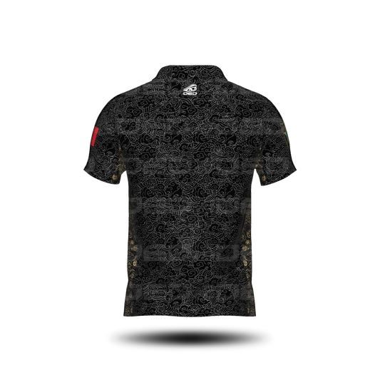 DED Chinese Cloud Plain Open Jersey