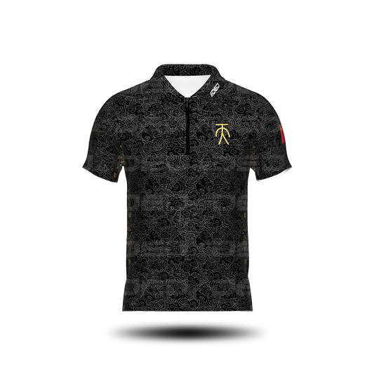 DED Chinese Cloud Plain Open Jersey