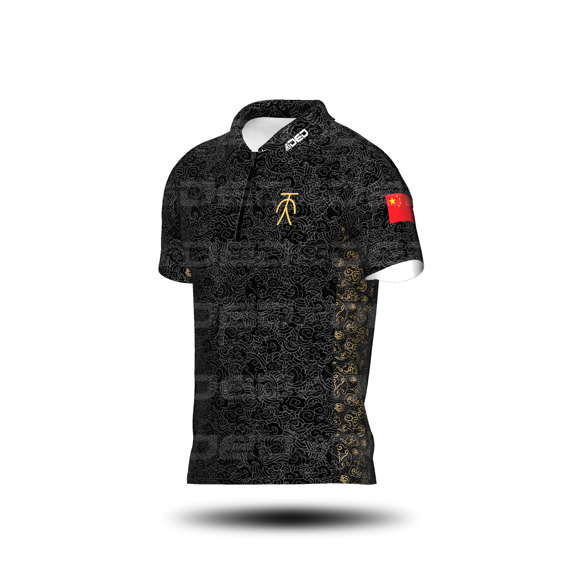 DED Chinese Cloud Plain Open Jersey