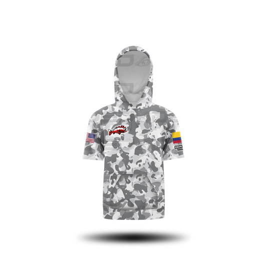 Brownguyz Fishing Camo Gray Classic Jersey V2