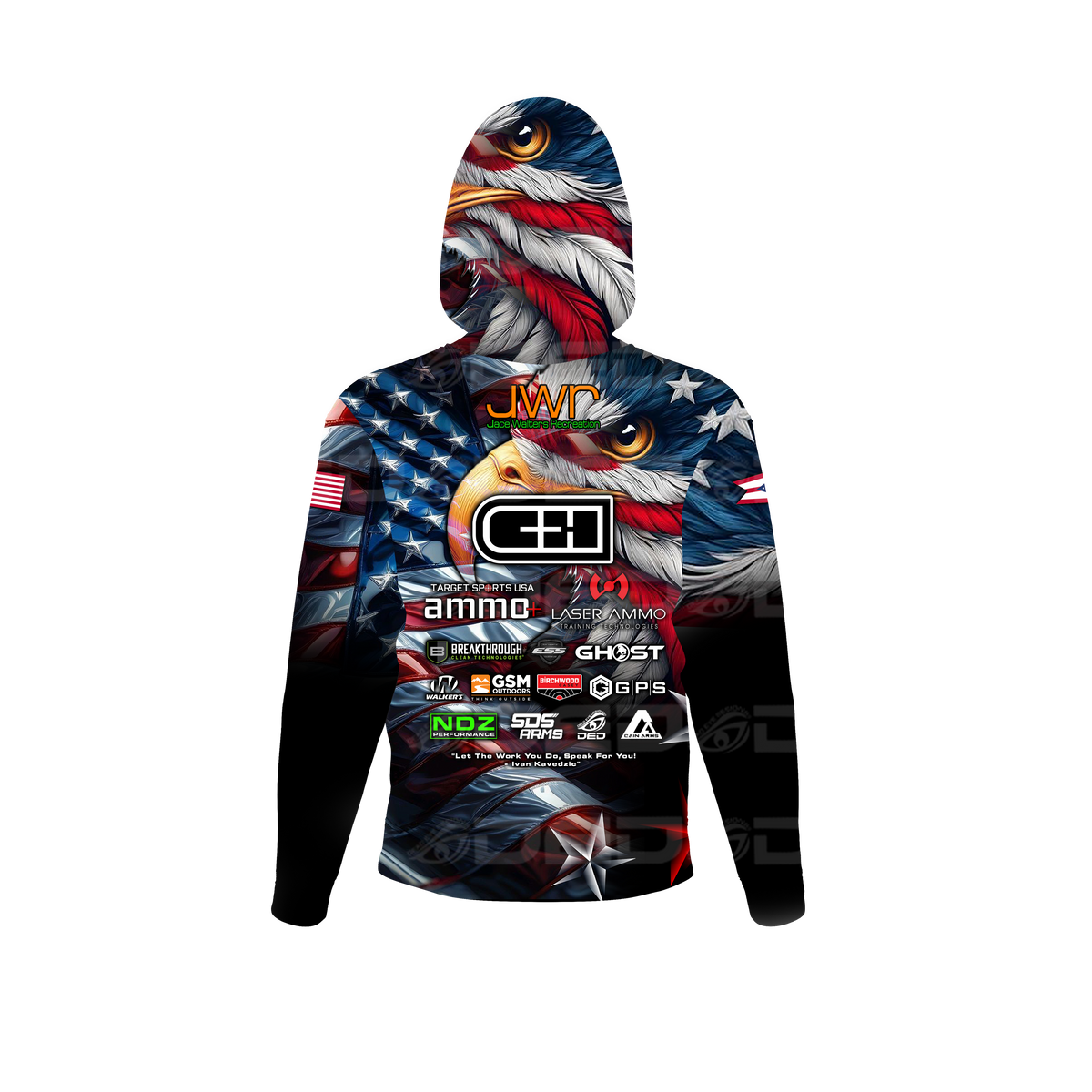 JWR American Eagle Sun Shirt