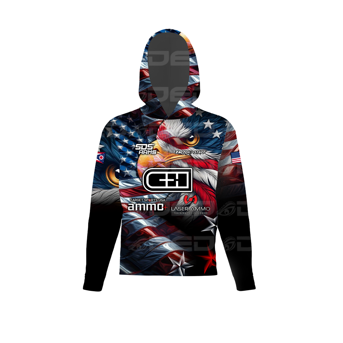 JWR American Eagle Sun Shirt