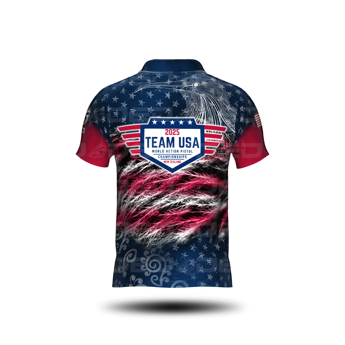 DED Team USA World Action Pistol Classic Jersey