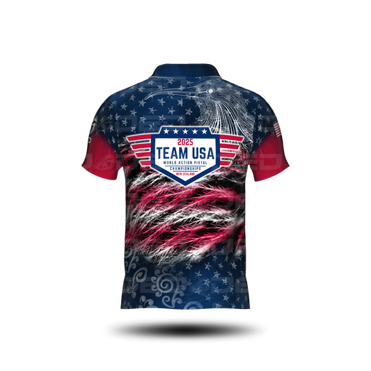 DED Team USA World Action Pistol Classic Jersey