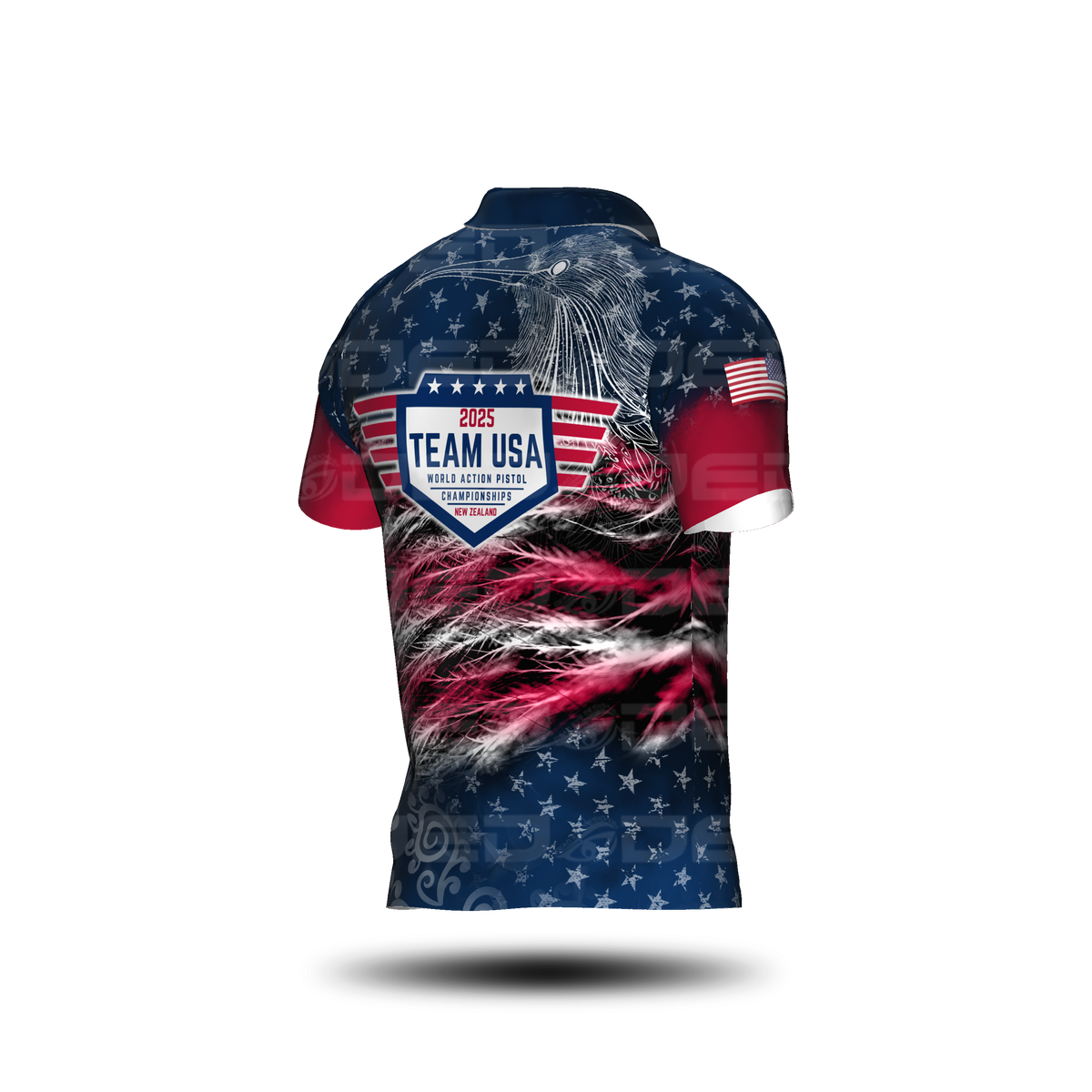 DED Team USA World Action Pistol Classic Jersey