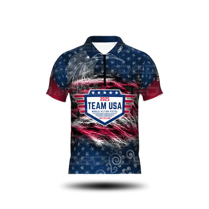 DED Team USA World Action Pistol Classic Jersey