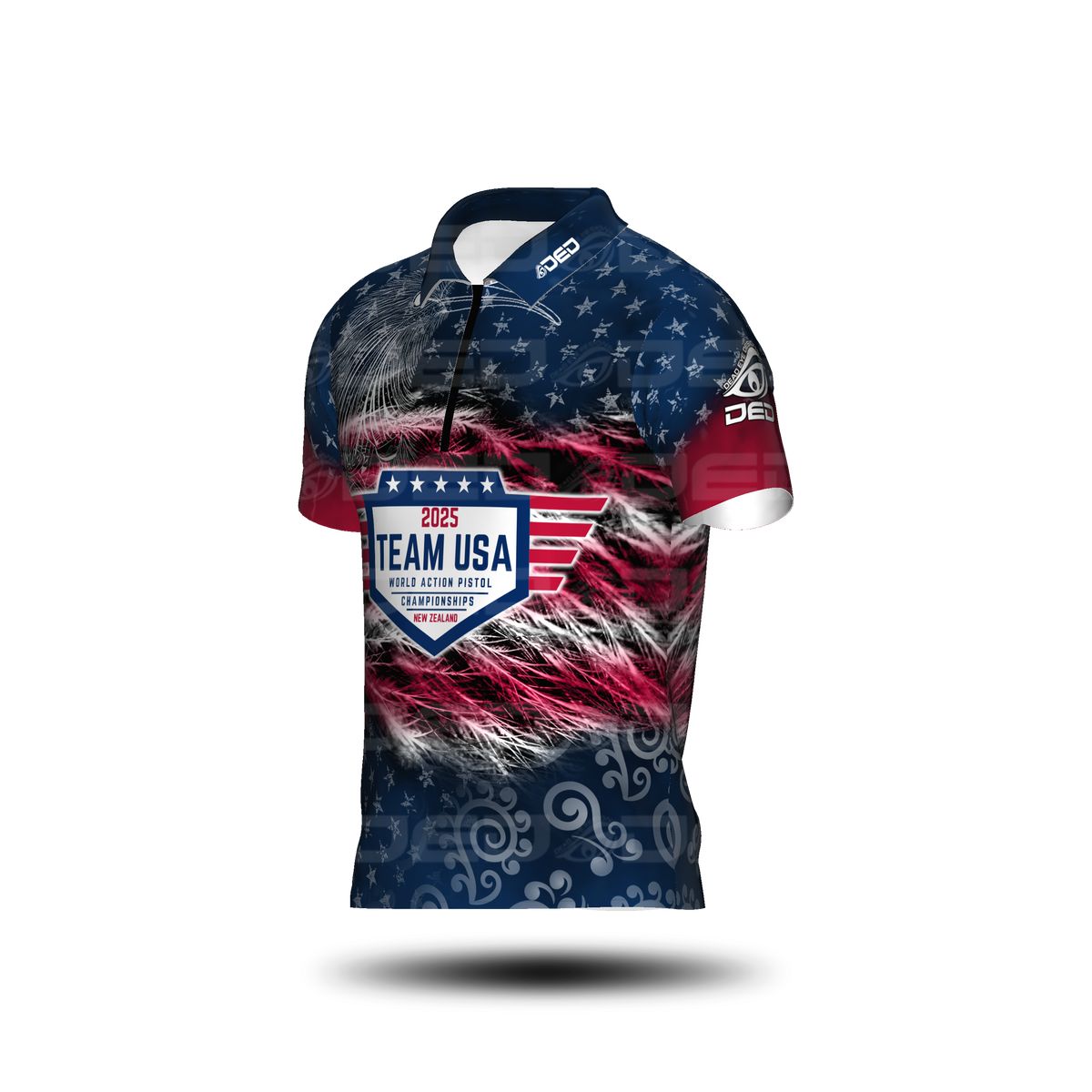 DED Team USA World Action Pistol Classic Jersey