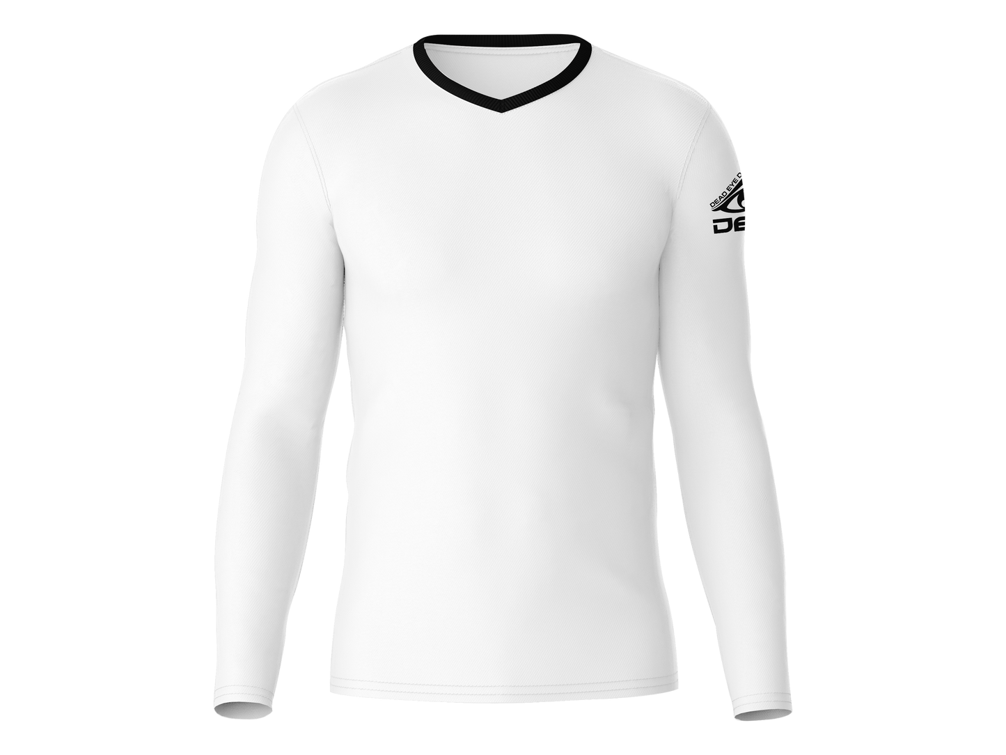 DED Custom Jersey Classic Long Sleeve V Neck