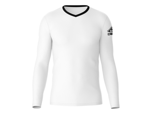 DED Custom Jersey Classic Long Sleeve V Neck