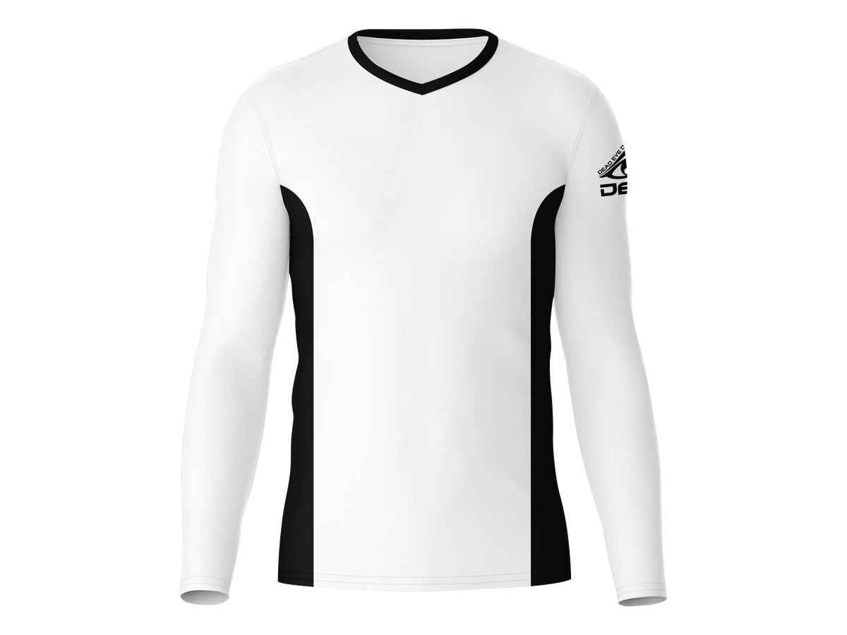 DED Custom Jersey Open Long Sleeve V Neck
