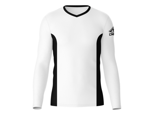 DED Custom Jersey Open Long Sleeve V Neck