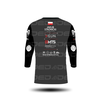 MTS V Neck Classic Jersey 3/4 Sleeve V2