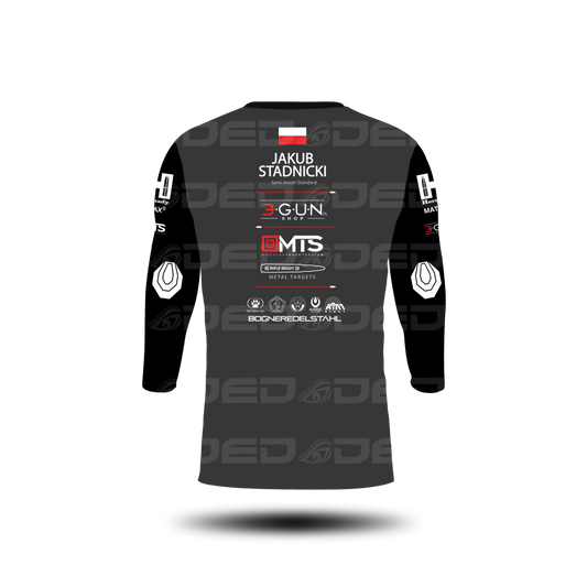 MTS V Neck Classic Jersey 3/4 Sleeve V2