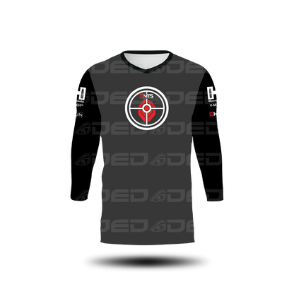 MTS V Neck Classic Jersey 3/4 Sleeve V2