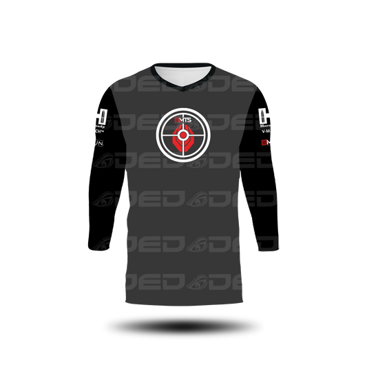 MTS V Neck Classic Jersey 3/4 Sleeve V2