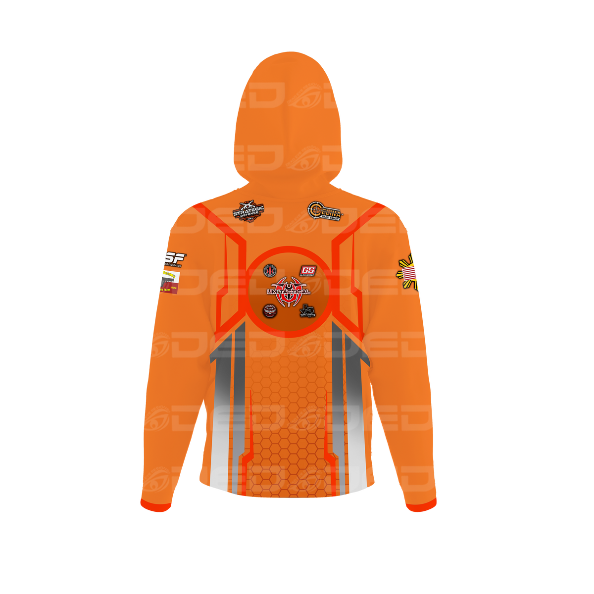 Vigabyte Tactical Orange Sun Shirt