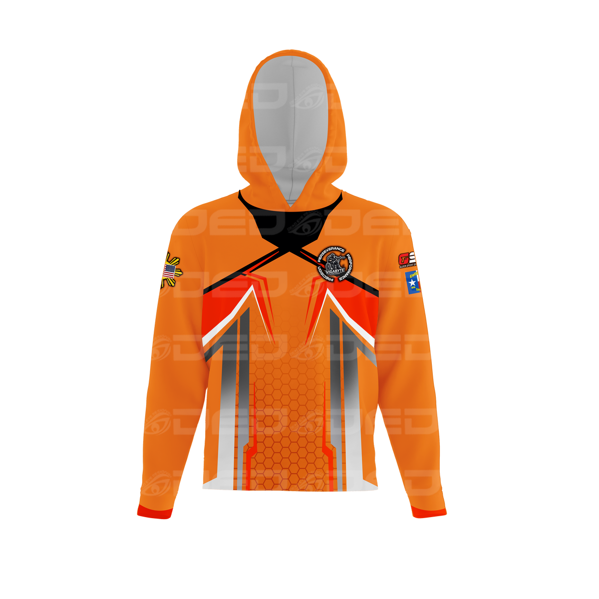 Vigabyte Tactical Orange Sun Shirt