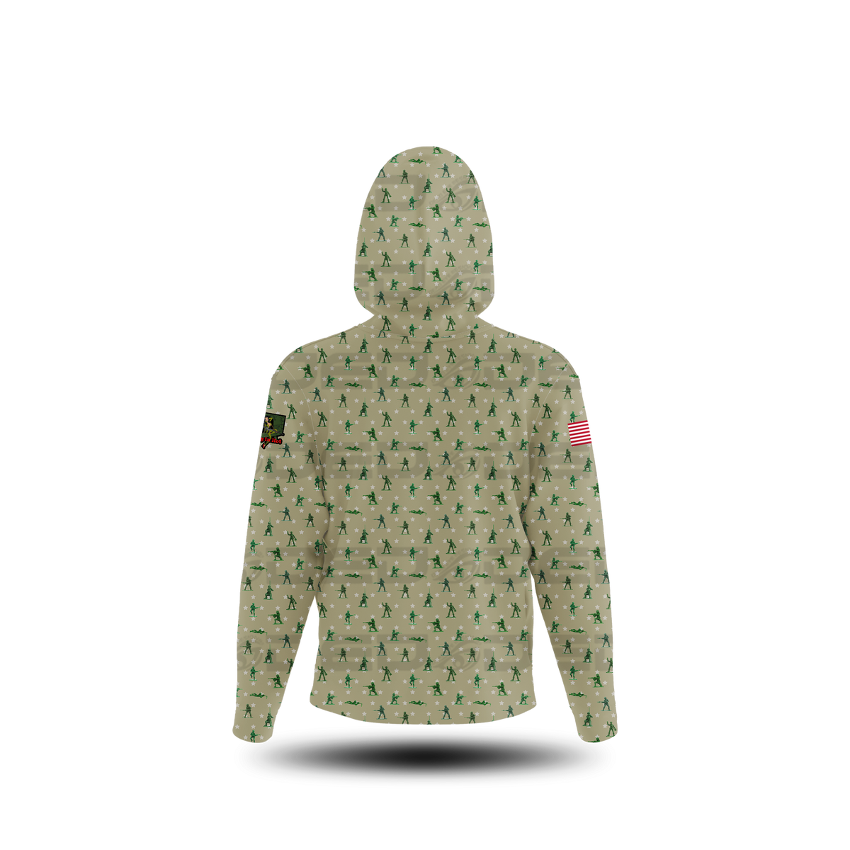 Army Statue Sun Shirt