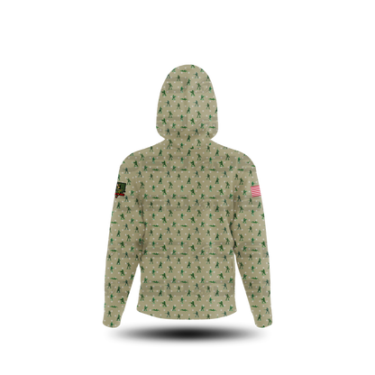 Army Statue Sun Shirt