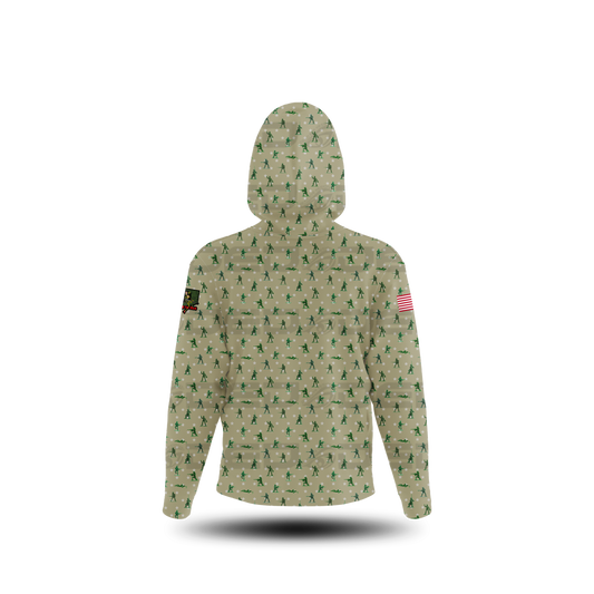 Army Statue Sun Shirt