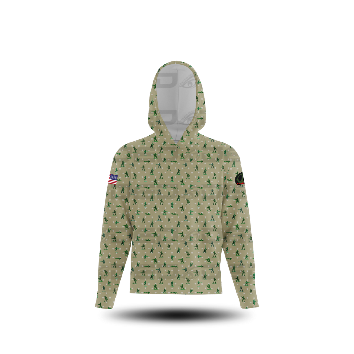 Army Statue Sun Shirt