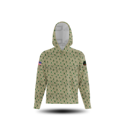 Army Statue Sun Shirt