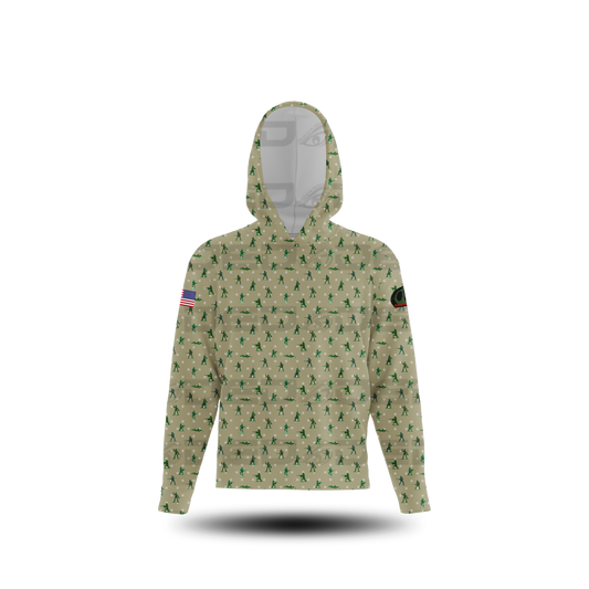 Army Statue Sun Shirt