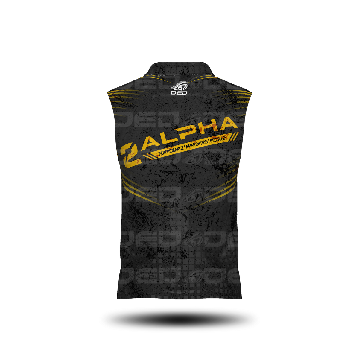 2Alpha Make Ready Nutrition Sleeveless Classic Jersey
