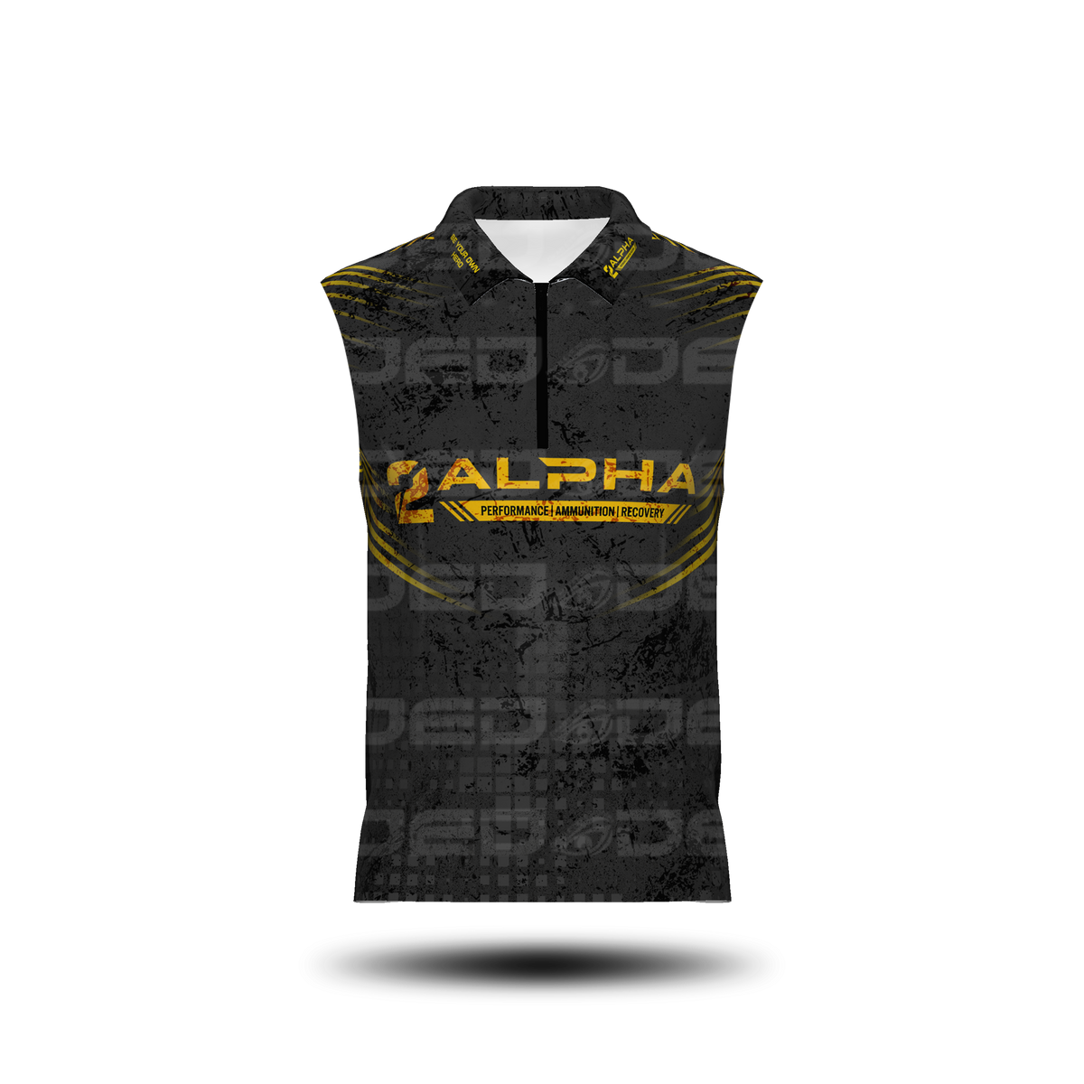 2Alpha Make Ready Nutrition Sleeveless Classic Jersey